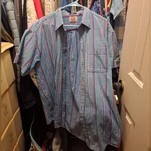 Vintage casual button up